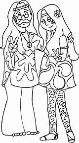Hippys Diujos Adults Actividades Disfrute Pretende Motivo Niñas Compartan Coloringhome sketch template