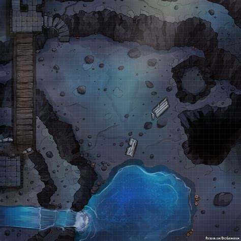 ocartlarge cave battle map  rdnd