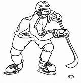 Sports Winter Coloring Pages Getcolorings sketch template