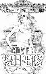 Keepers Coven sketch template