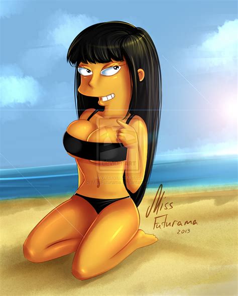 Hot Summer With Jessica The Simpsons John Waters Movies Simpsons