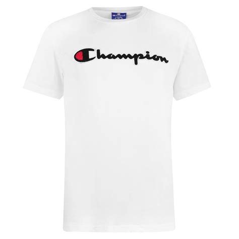 champion tee crew neck  shirts house  fraser