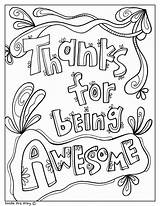 Appreciation Coloring Teacher Pages Printable School Principal Celebrate Month Fun sketch template