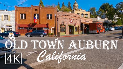 town auburn california  youtube