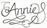 Annie Orphan Clipart Swirly Library sketch template