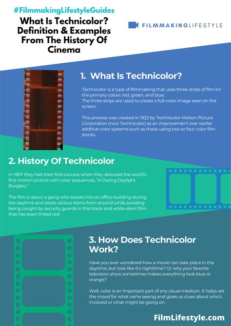 technicolor definition examples   history  cinema