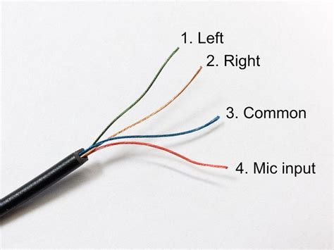 iphone earbud wiring diagram