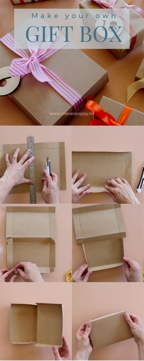 Diy Cardboard T Boxes No Template Needed — Clever Poppy