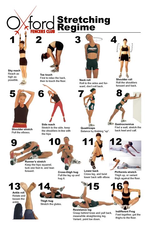 stretch exercises  workout