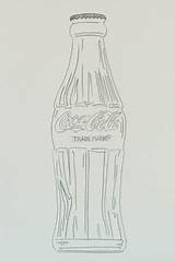 Cola Coca Pencil Coke Zeichnen Colorear Zeichnungen Warhol Andy Flasche Lapiz Garrafa Anfänger Bouteille Botellas Subacuático 출처 Ouvrir sketch template
