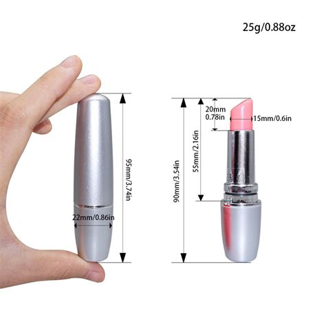 Adultscare Lipstick Vibrators For Women With Free T