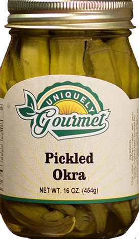 pickled okra product retail