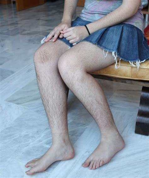 Hairy Woman Legs Wild Anal