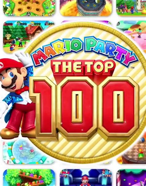 review mario party the top 100 hardcore gamer