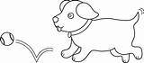 Puppy Clipart Puppies Outline Dxf Cricut Pluspng sketch template