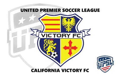 united premier soccer league announces california victory fc