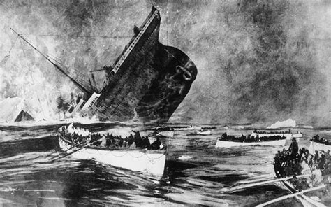 day  titanic sinks  passengers remained calm