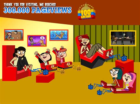 cartoons girls tickled 300 000 pageviews special by 100latino on deviantart