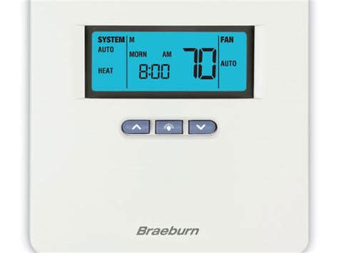 premier model  thermostat braeburn systems