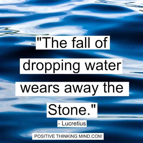 quotes  water positive thinking mind