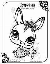 Coloring Pages Animal Cuties Quirky Loft Artist Easter Printable Bunny Creative Colour Gif sketch template