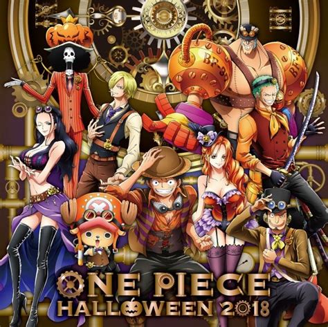 「one piece halloween 2018」開催決定！「なりきりコンテスト」で『one piece』のキャラクターになりきろう