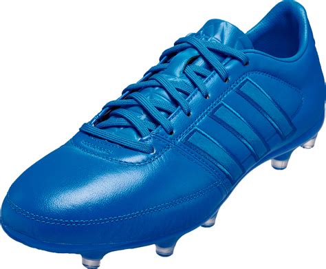 adidas gloro  shock blue adidas fg soccer cleats