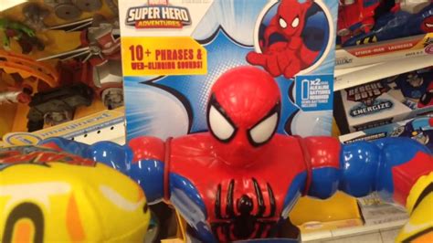 sling action spider man marvel super hero adventures demo and review youtube