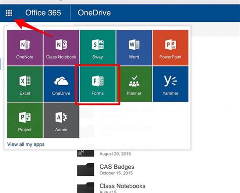 up tech tip introducing office forms new to office 365 1 2 up