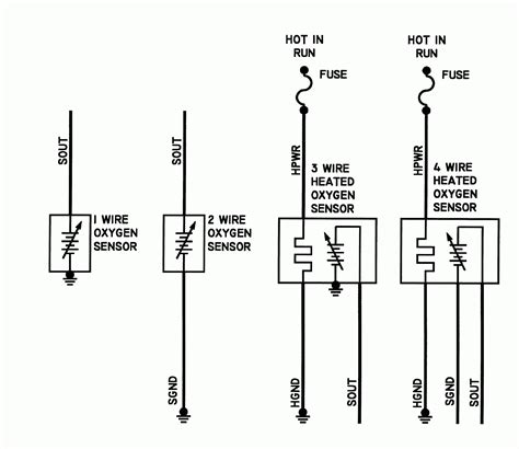 wire oxygen sensor diagram wiring diagram   wire oxygen