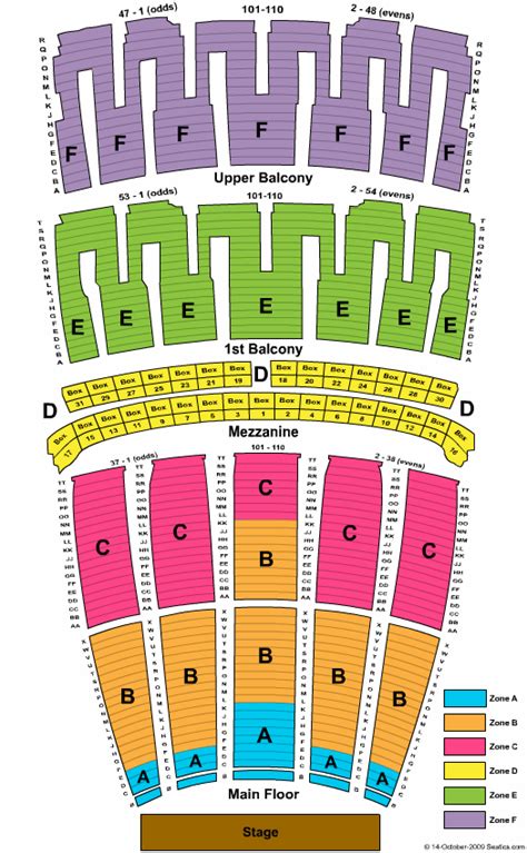 civic opera house seating chart