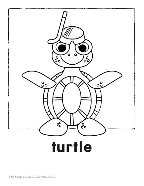 baby einstein coloring pages  getdrawings
