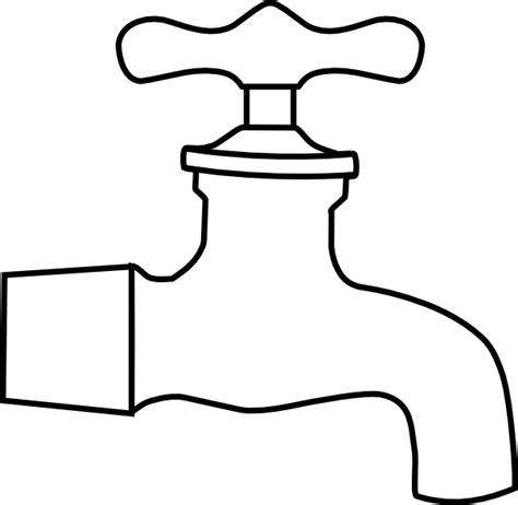 water faucet clip art  clkercom vector clip art  royalty