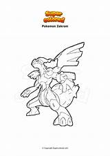 Pokemon Zekrom Ausmalbild Colorare Coloriage Urshifu Disegno Supercolored Gigamax Ausmalbilder Pages sketch template