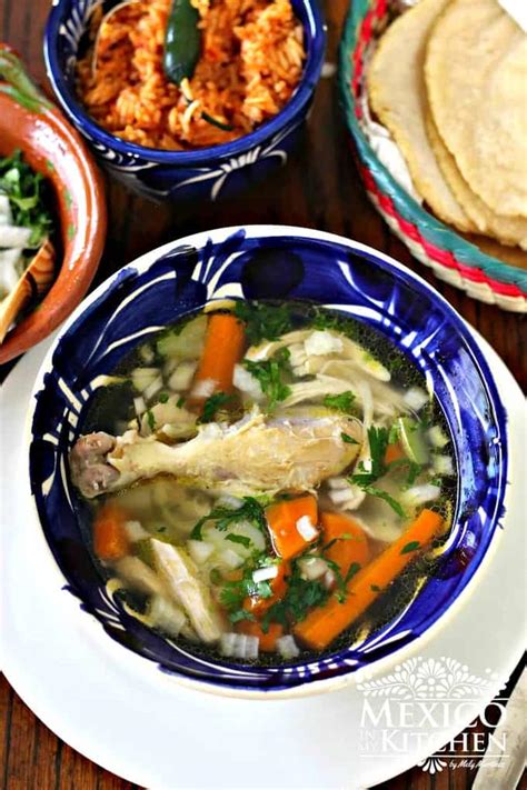 How To Make Caldo De Pollo Recipe Chicken Soup 【 Very Easy