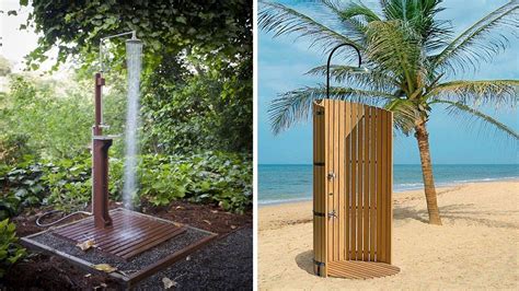 20 Outdoor Showers For Beach Houses Outdoor Structures Beach House