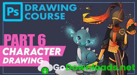 Photoshop Drawing Course Part 6 Character Drawing