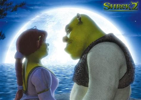 Shrek And Fiona In Love Download Hd Wallpapers And Free Images