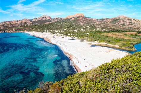 belles plages de corse avec  corse carte belle plage hot