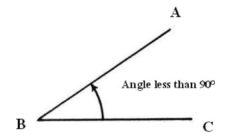 describe  acute angle socratic