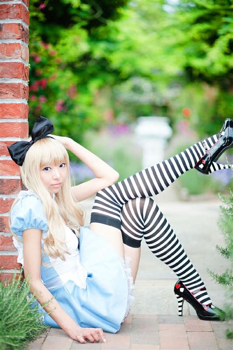 12 Best Alice In Wonderland Cosplay Images On Pinterest
