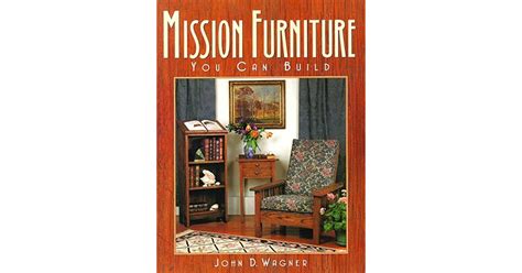mission furniture   build  john  wagner