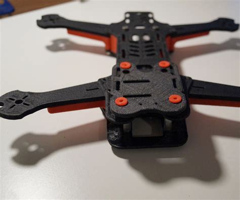 firefly pro fully  printed racing drone  steps  pictures instructables