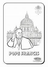 Coloring Catholic Pages sketch template