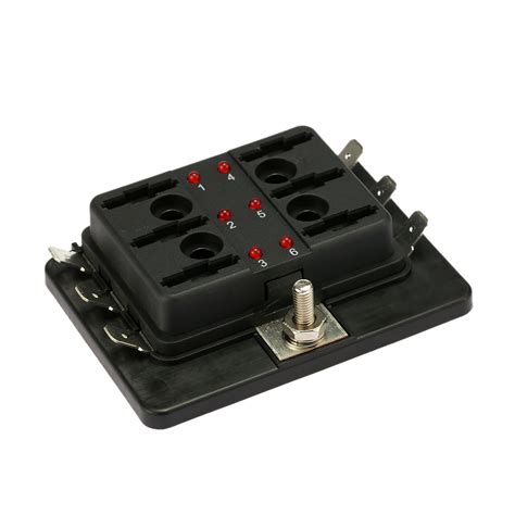 buy   mini aoto fuse box   car fuses holder   standard blade