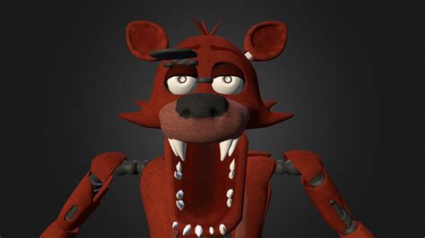 foxy the pirate download free 3d model by omegapixelfredbear 64