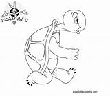 Cecil Turtle Coloring Tunes Looney Pages Kids Printable sketch template