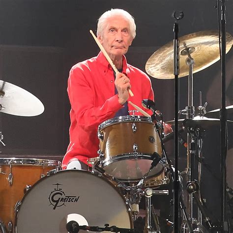 Rolling Stones Drummer Charlie Watts Dead At 80 E Online
