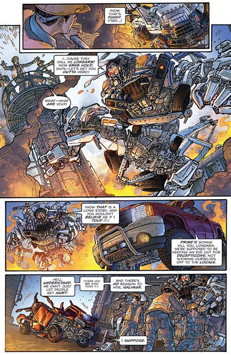 transformers rising storm five page preview