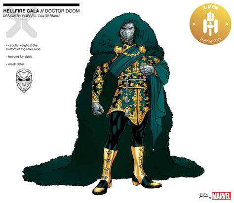 behold   hellfire gala outfits  russell dauterman henchman